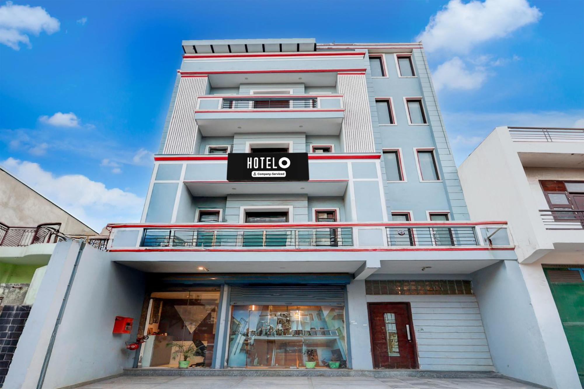 Super Hotel O Alipur Narela المظهر الخارجي الصورة