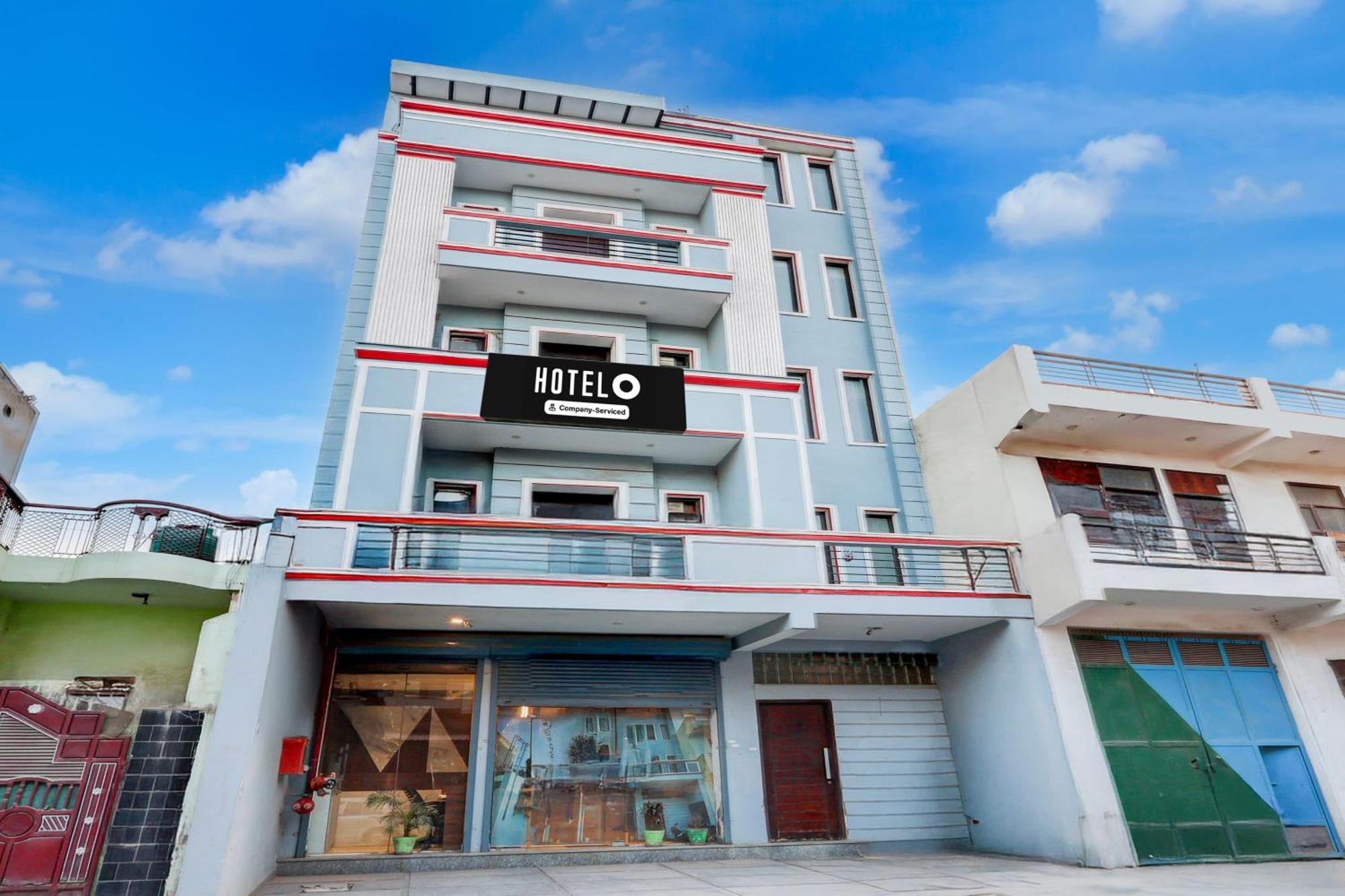 Super Hotel O Alipur Narela المظهر الخارجي الصورة
