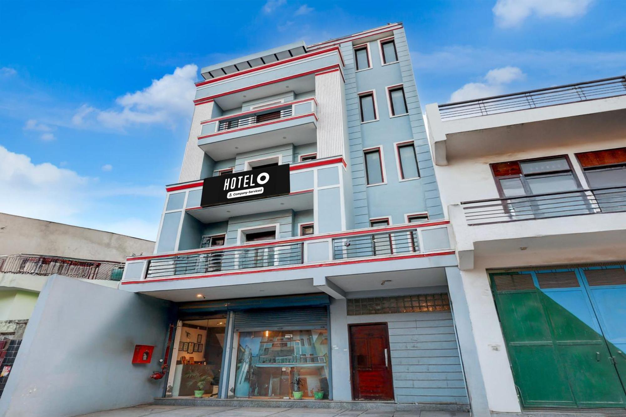 Super Hotel O Alipur Narela المظهر الخارجي الصورة