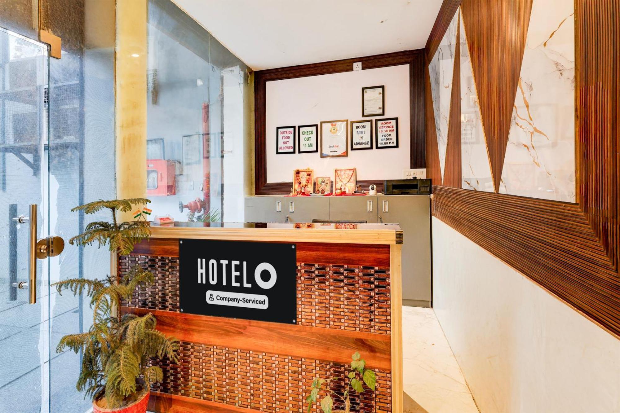 Super Hotel O Alipur Narela المظهر الخارجي الصورة
